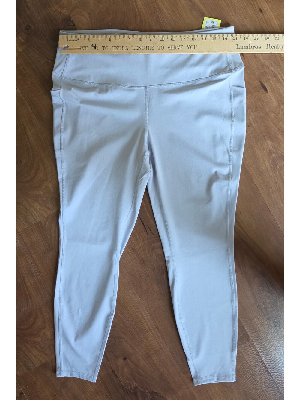NWT All In Motion 1X Light purple High Rise Leggings w/ Pockets Plus Size, 302